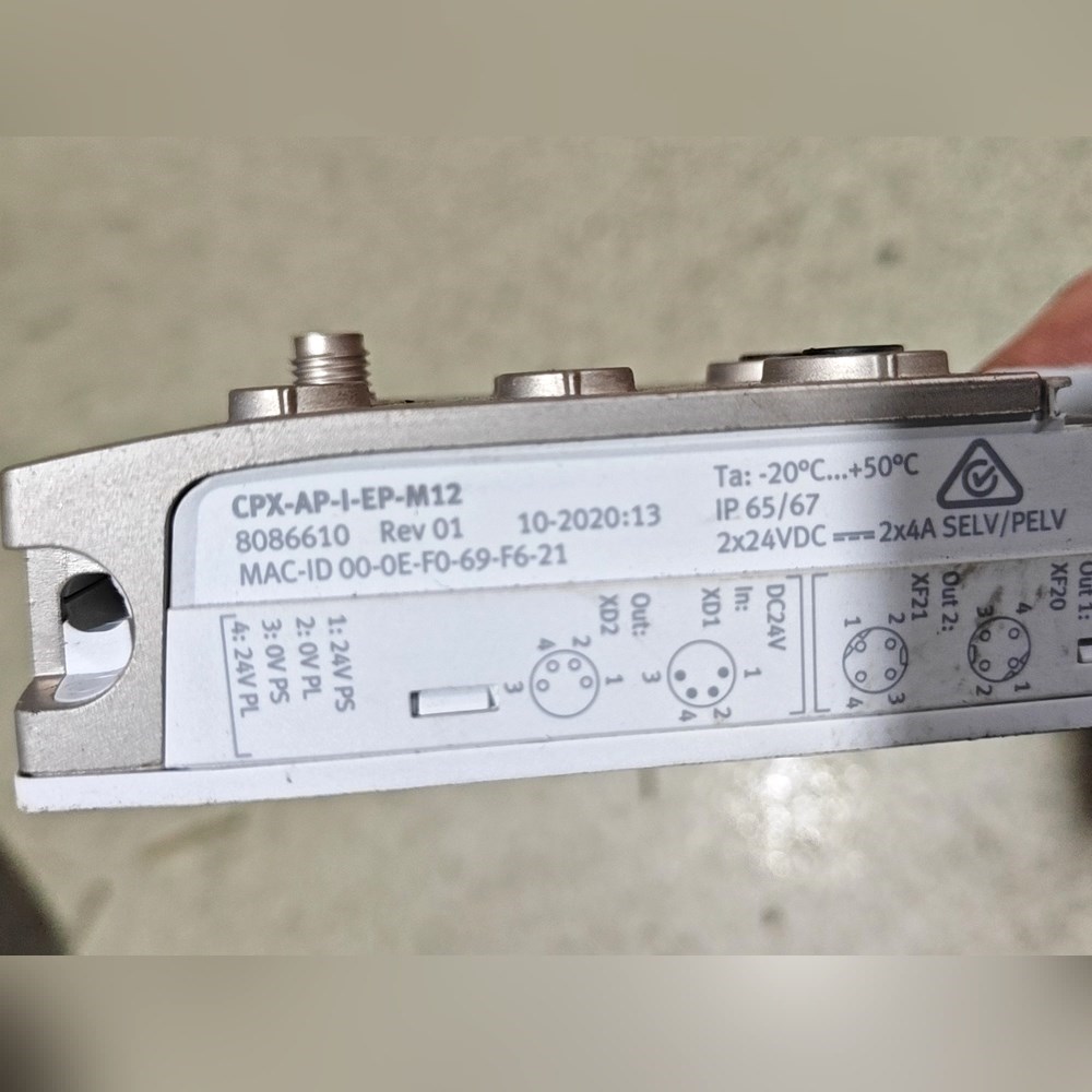 【费斯托原装】无包装FESTO CPX-AP-I-EP- 议价