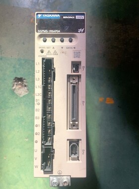 SGPMS-1R5AP0A.300W安川伺服驱动器 议价