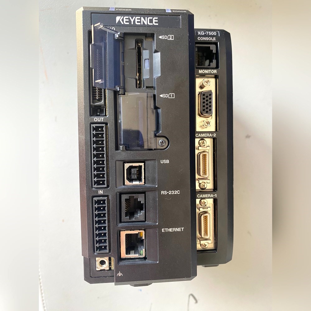 基恩士 视觉控制器 XG-7500  功能包好 一个 议价