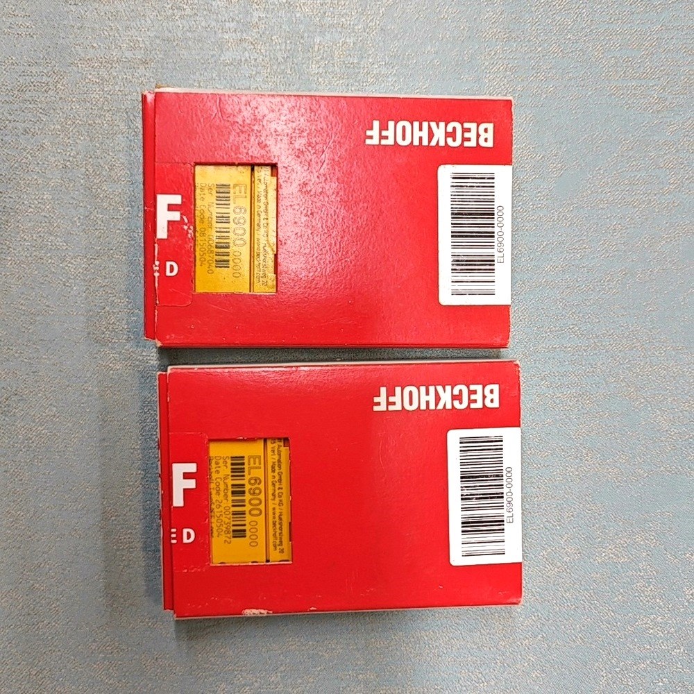 倍福EL6900 原装现货 议价