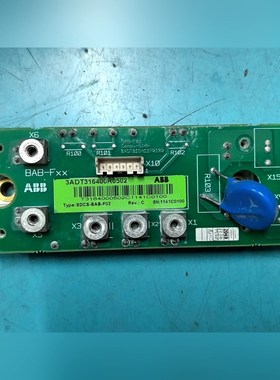 ABB3ADT316400R0502直流调速器励磁板己测试包 议价