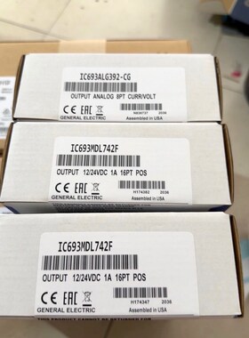 IC693MDL742+GE模块+原装+现货多个+议 议价