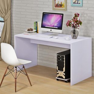 简易电脑长条办公桌窄桌家用学习桌写字台卧室书桌长方形桌子条桌