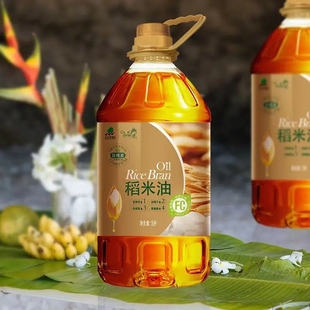 桶 家用食用油 典选稻米油 北大荒