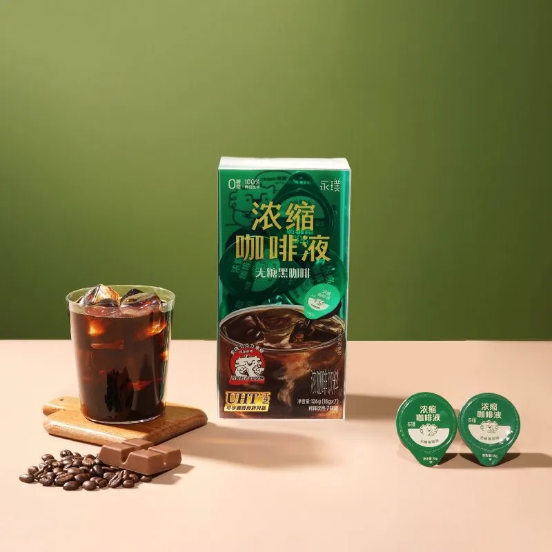 永璞 浓缩咖啡液18g*7颗PET盒装 （无糖黑咖啡）阿拉比卡豆图片