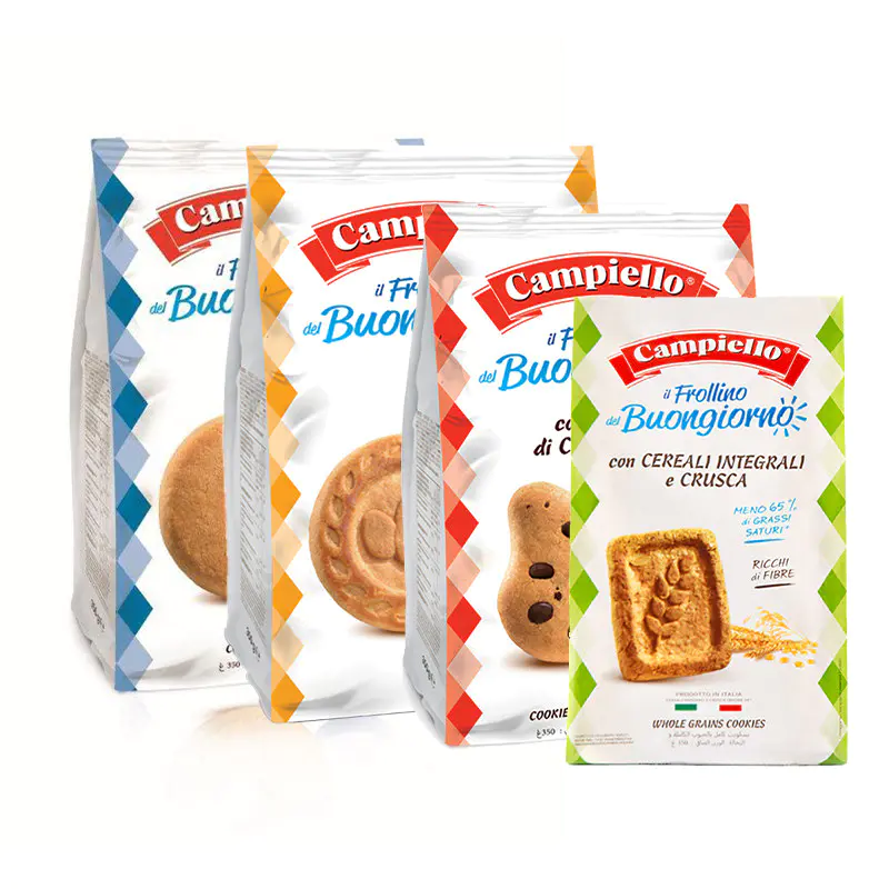 Campeillo卡佩罗意大利进口欧若拉曲奇饼干混合口味350g*4袋,零食/坚果/特产,曲奇饼干,淘宝优惠券,粉丝福利购,淘宝优惠卷