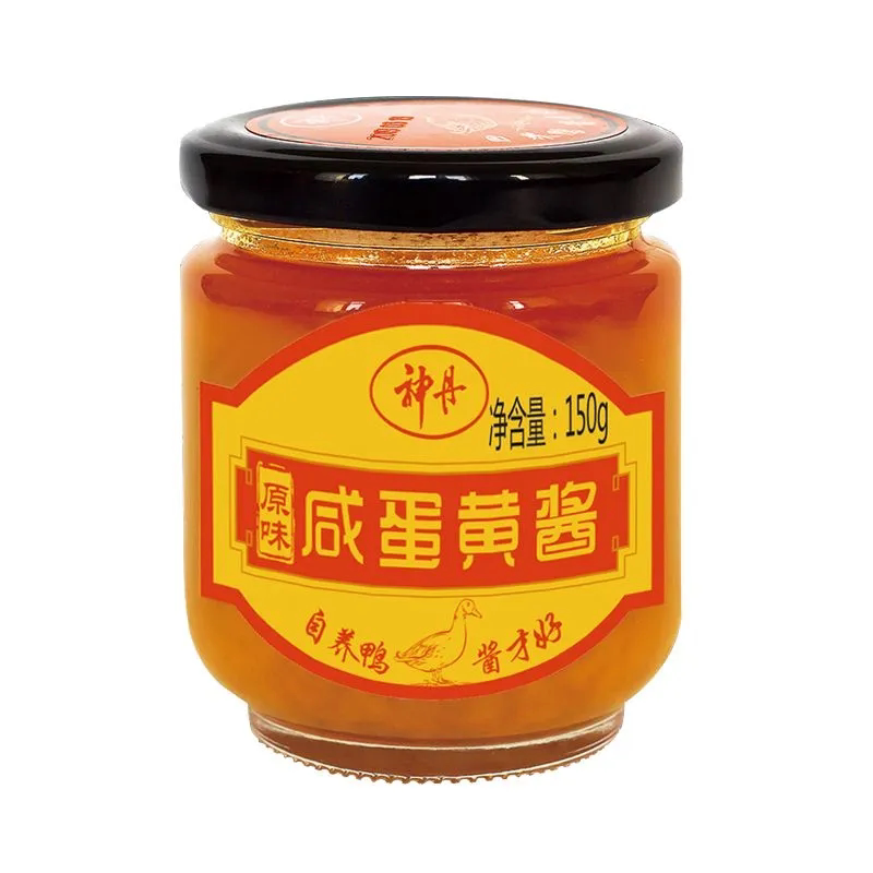 神丹咸鸭蛋黄酱流沙咸蛋黄酱家用拌饭拌面沙拉吐司酱150g图片
