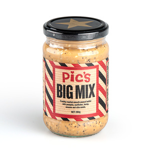 Pics皮卡思什锦籽类花生酱 290g
