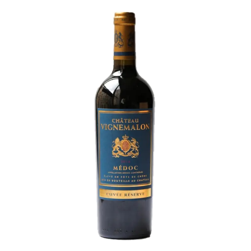法国进口 维隆梅多克城堡干红葡萄酒 Chateau Vignemalon750ml