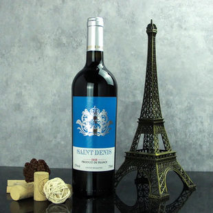 JASON BUTTON/杰森巴顿康蒂巴顿·圣但尼干红葡萄酒750ml/瓶 法国