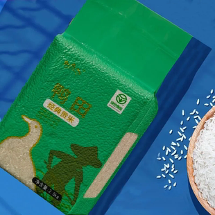 吉林东北大米当季 高老四 鸭田米 贡米2.5kg 新米 经典