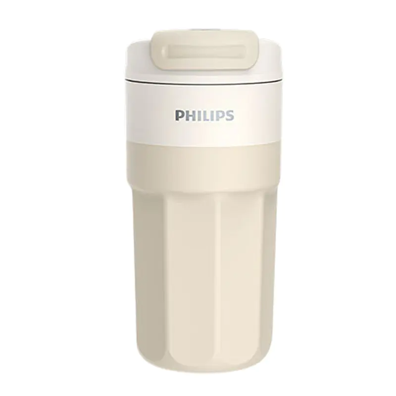 PHILIPS/飞利浦420ml智能温显咖啡杯AWP2560 316内胆12小时保温