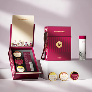 S001T 咖世家臻甜杯子咖啡糖礼盒C Costa Coffee