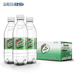 五大连池健龙火山含气天然冷矿泉水350ml*24瓶新老包装交替