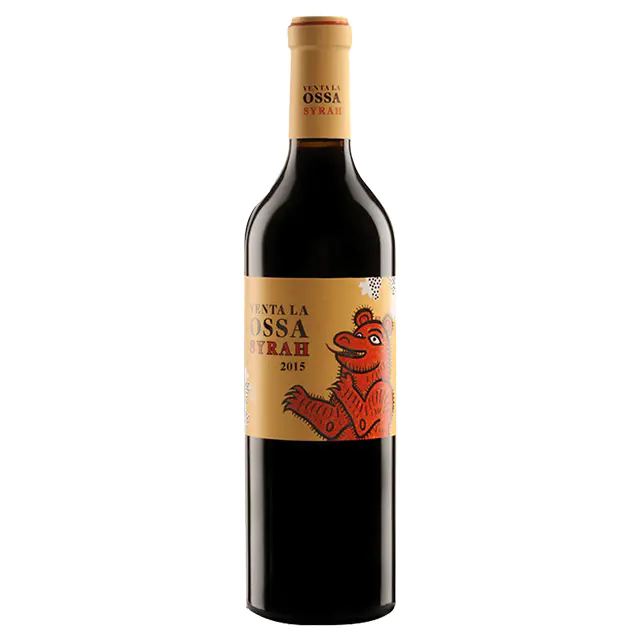 西班牙原瓶进口 西班牙奥萨小熊葡萄酒750ml