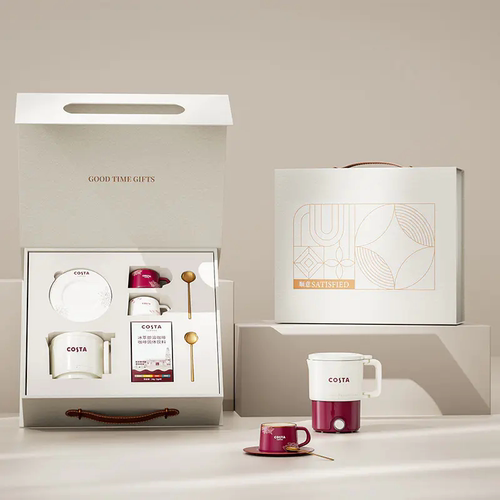 Costa Coffee/咖世家云逸咖啡工具套装礼盒Y-D005W