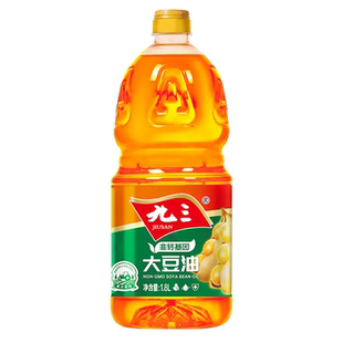 九三非转基因三级大豆油1.8L纯正食用油