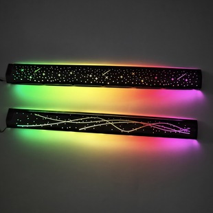 适用于9代凯美瑞幻彩仪表台灯24 APP控制 25年凯美瑞星空飘带款