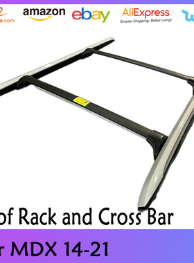 适用于14-21款本田讴歌MDXhonda Acura Mdx行李架+横杆套装行李架