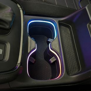 适用于2022至2023年CRV幻彩水杯灯无损安装 APP控制
