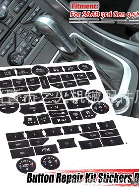 适用萨博SAAB3rdGen9-