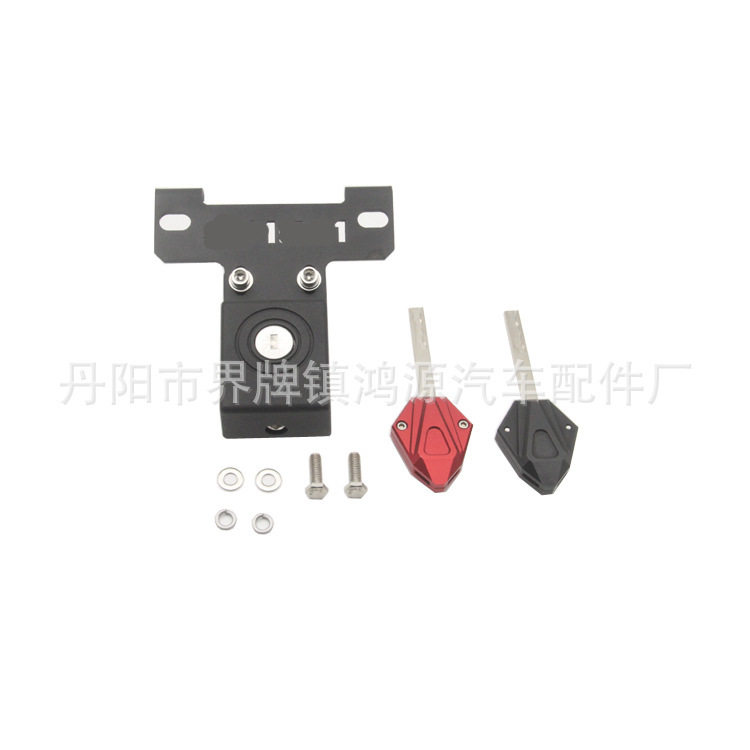 适用于JEEP牧马人JL JT角斗士机盖锁中网锁隐形机盖锁引擎盖锁