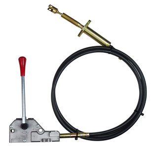 拖拉机ZS-118液压手动多路阀换向阀液压分配器双路复位多路阀拉线