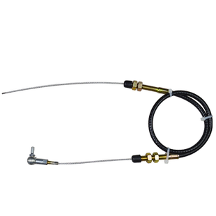 适配福田雷沃1004拖拉机手油门拉线内芯不锈钢全长83公分手油门线