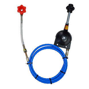 柴油机汽油机改装手动油门拉线油门控制器自锁油门带接头