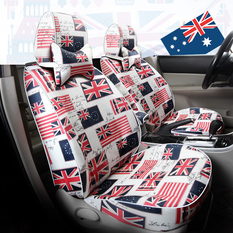 网红新款汽车座套全包围专车专用棉布艺座椅套全包透气四季坐垫套在类目 汽车/用品/配件/改装, 汽车用品/内饰品, 专车专用座套中 - 来自Buy2taobao.com提供专业的淘宝代购服务