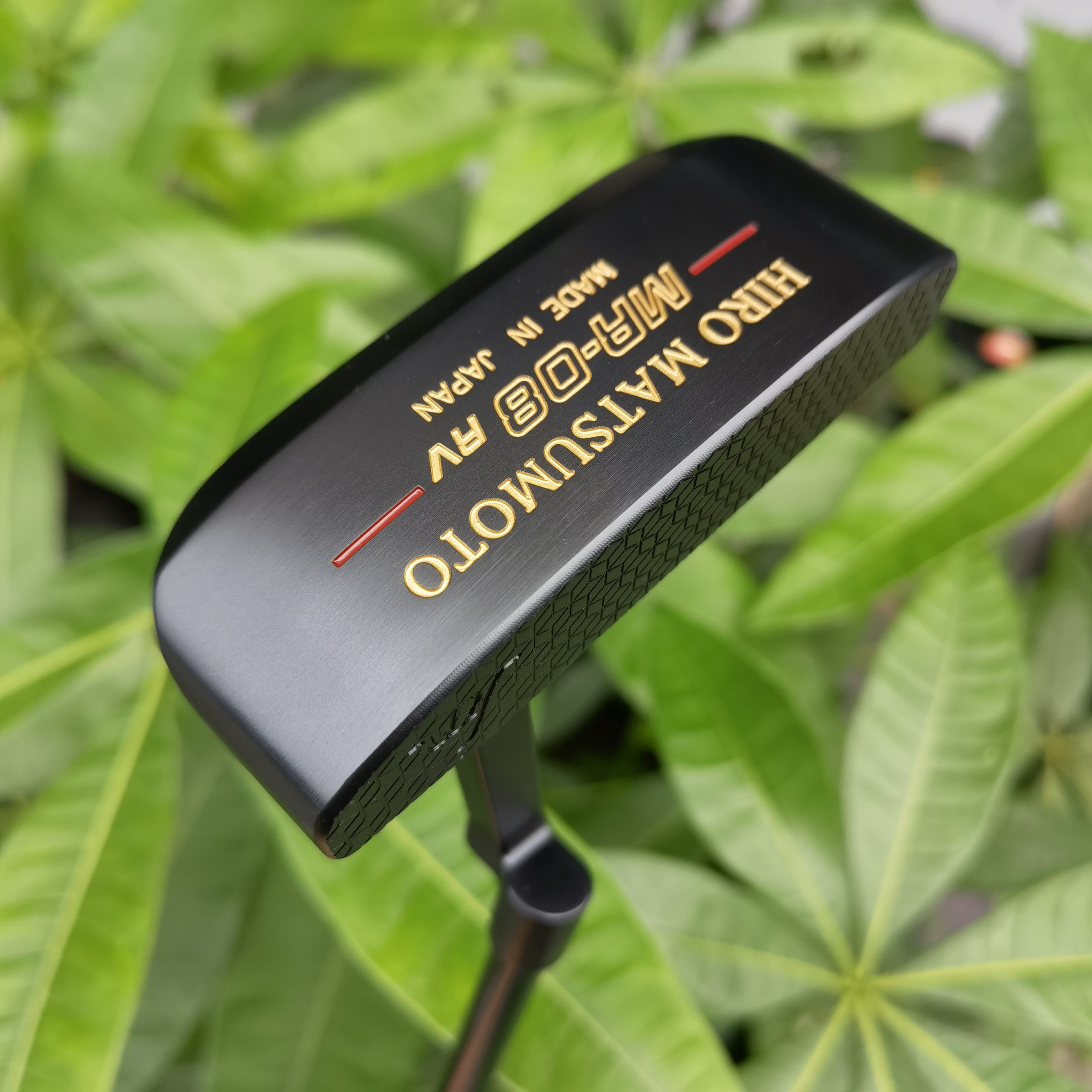 Hiro matsumoto高尔夫推杆松本推杆男士条形推杆软铁推杆