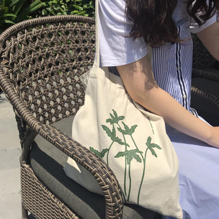 轻帆帆布包包女单肩ins风韩日系原宿简约文艺手提学生书包购物袋