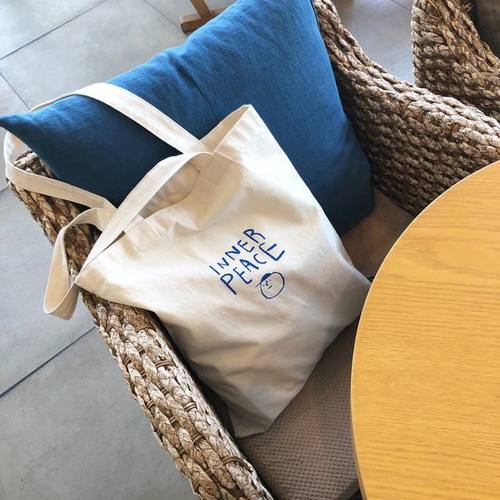 轻帆布包女单肩韩国日系原宿文艺