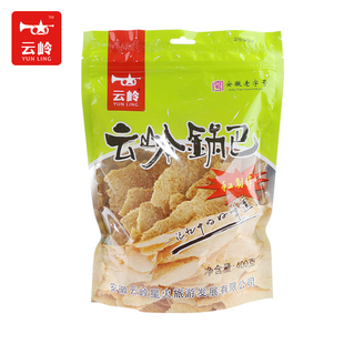 皖南泾县特产土灶柴火手工大锅锅巴400g原味非油炸无添加零食小吃