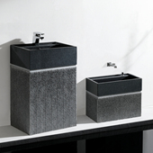 冠石汇室外石头洗手盆拖把池组合阳台洗手池花园户外水池台盆庭院