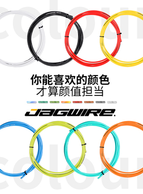 JAGWIRE佳威自行车变速/刹车线管套装 C刹内线全注油V刹线芯通用