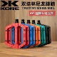 KORE自行车脚踏尼龙双培林省力防滑进口轴承山地公路折叠车通用款