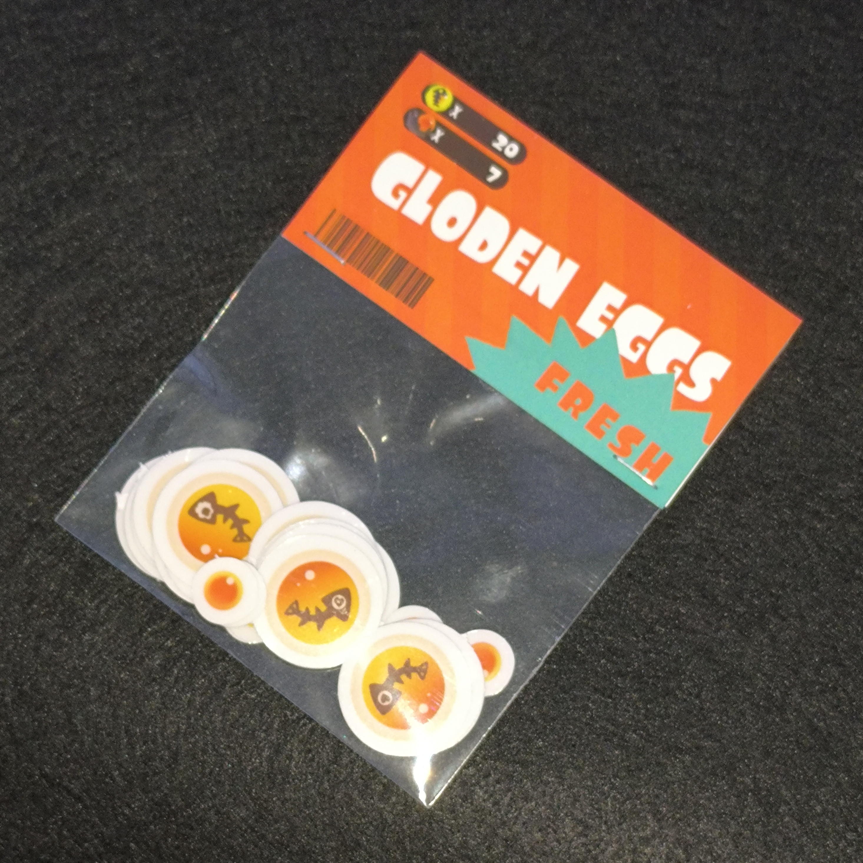 splatoon斯普拉遁喷喷贴纸
