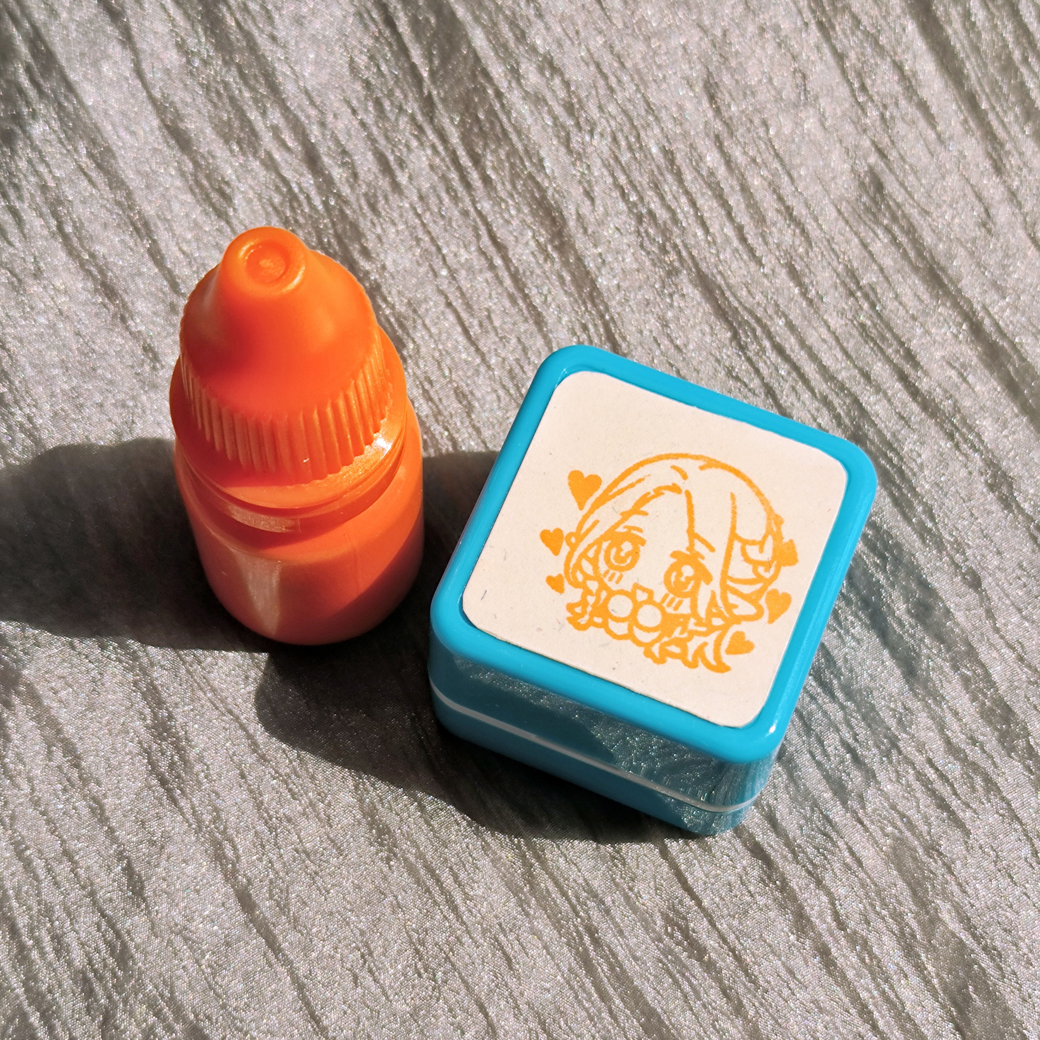 【寄售】迷宫饭同人印章 玛露希尔光敏印章 玛露西尔马鹿