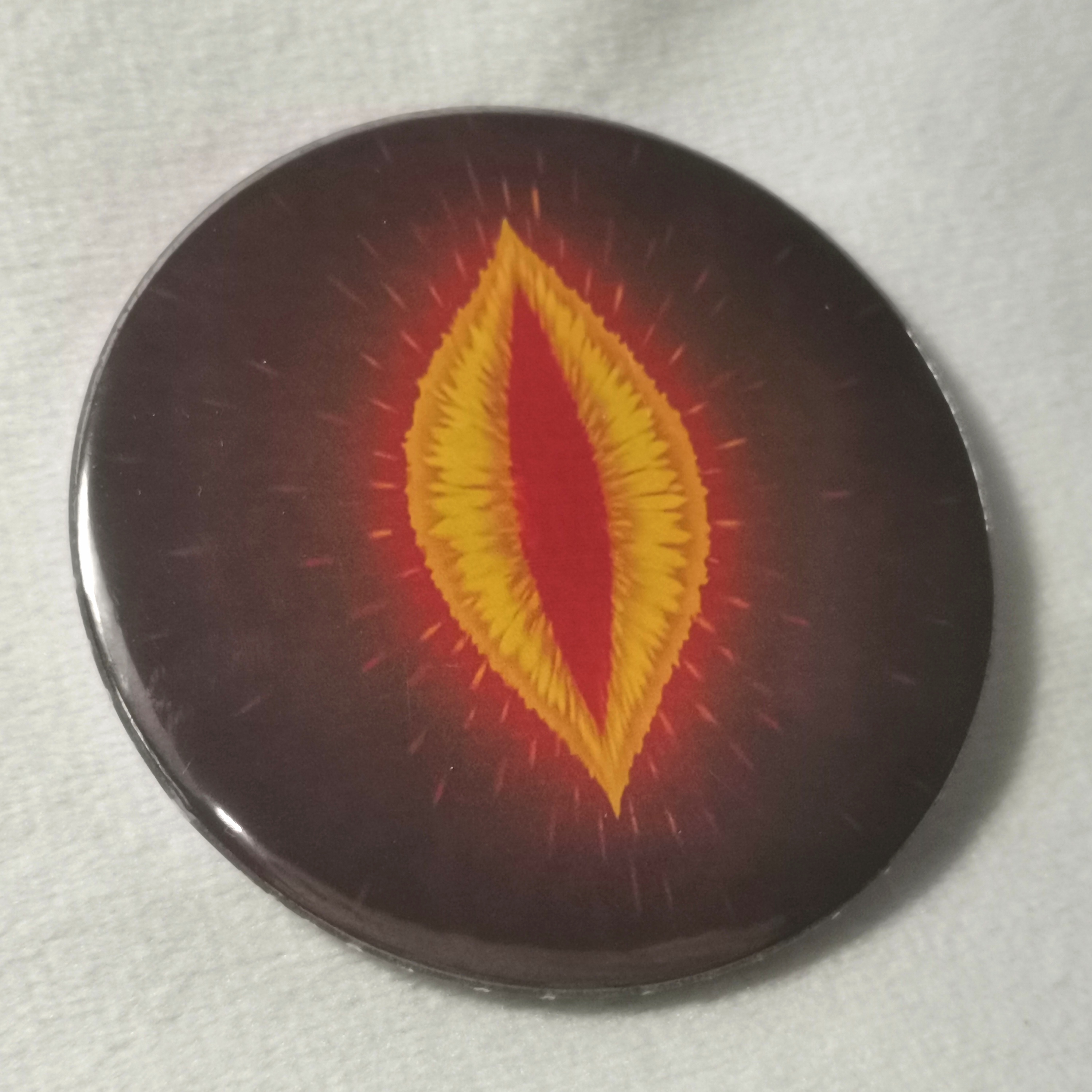 塞尔达灾厄盖侬眼珠吧唧徽章