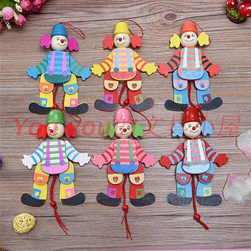 提线木偶人 拉线傀儡木娃娃纯手工木偶人娃娃匹诺曹戏剧提线玩具