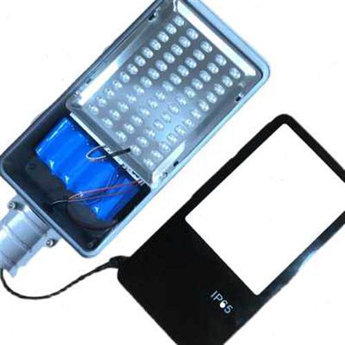 太阳能路灯小金豆一体灯维修专用含电池控制器户外照明超亮新农z.