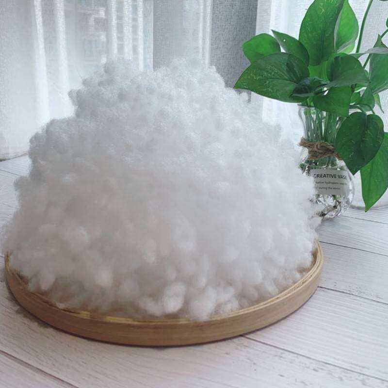 绵花毛绒蓬松棉娃娃填充棉芯棉花棉絮太空棉坐垫散装玩偶孕婴手工