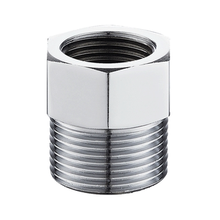 水龙头6分转4分变接头洗衣机内外丝直接六变四变径大小头水管配件