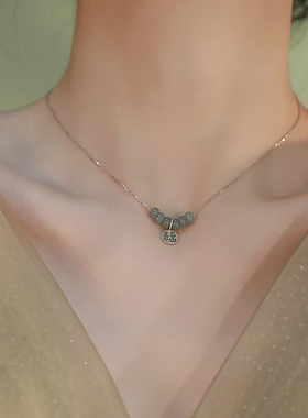 戴雪儿合金其他蛇骨链女