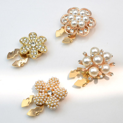 Button Covers袖扣女士气质衬衫礼服袖花瓣纽扣盖ins袖扣衬衫装饰