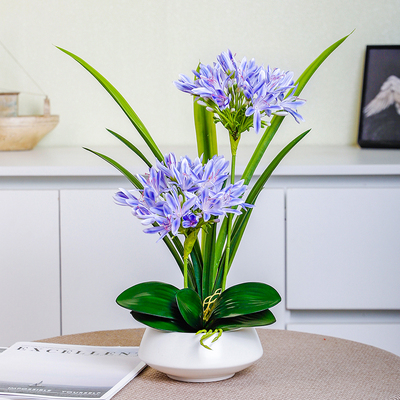 轻奢高端百子莲仿真花