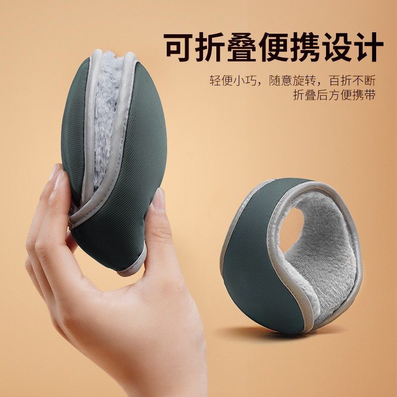 防水布防水耳套可折叠后戴式