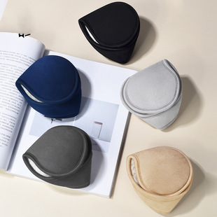 折叠耳包 耳套防寒耳暖时尚 秋冬季 男女保暖耳罩加绒加厚毛绒后戴式