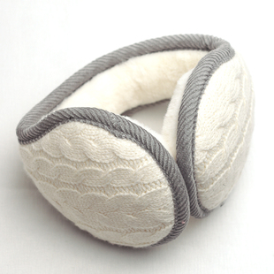 冬季耳罩头部后戴式可调节和可折叠耳罩男士女士保暖耳罩户外滑雪